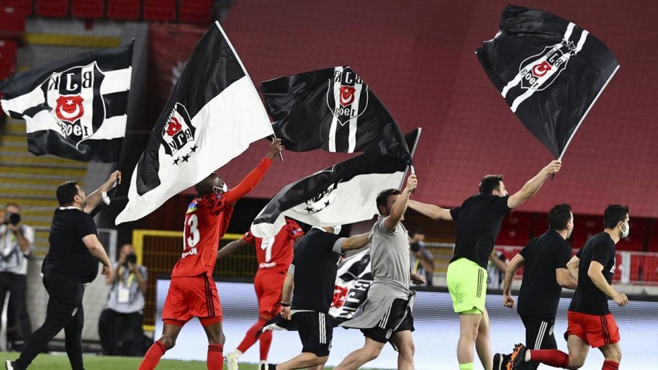 59. Türkiye Kupası Beşiktaş’ın