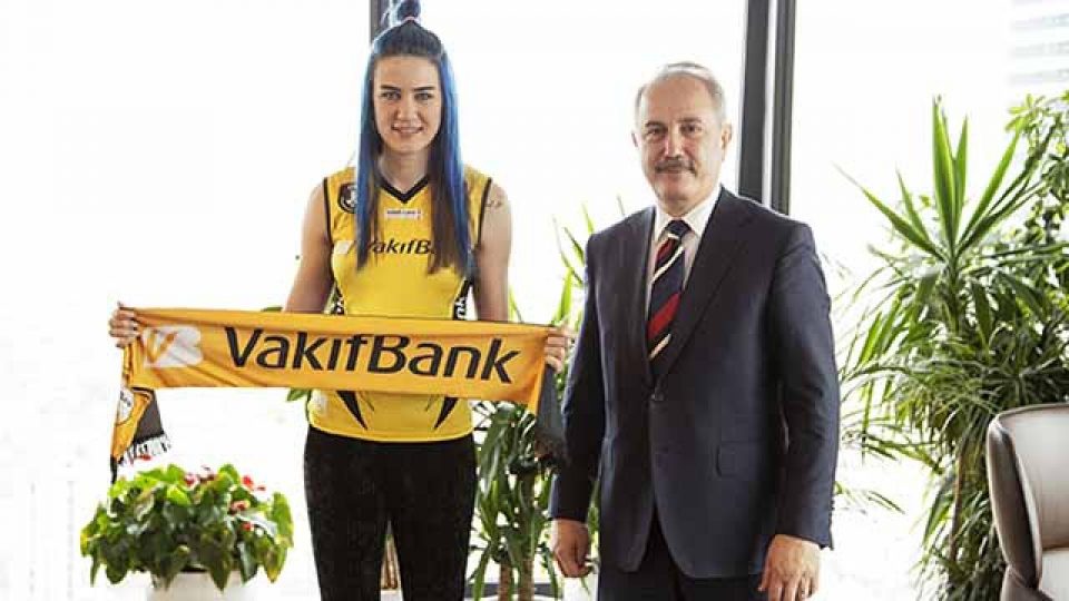 VakıfBank, Meryem Boz’u kadrosuna kattı