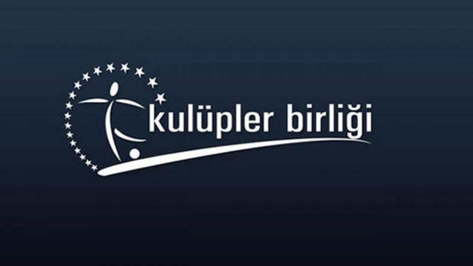 Kulüpler Birliği’nden TFF’ye talepler