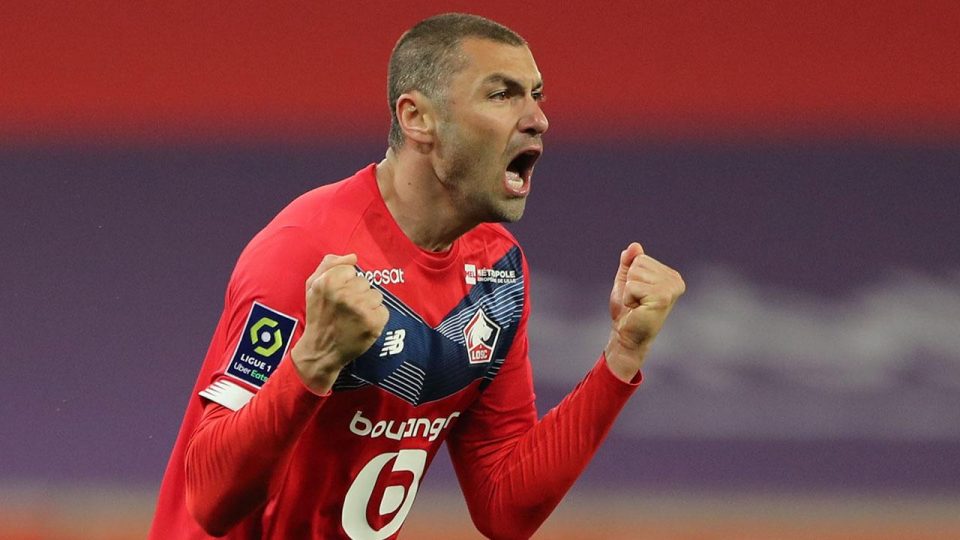 Lille’de ayın golü Burak Yılmaz’ın