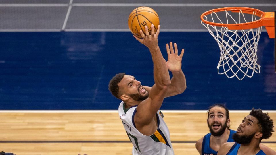 NBA’de Gobert yılın savunmacısı seçildi