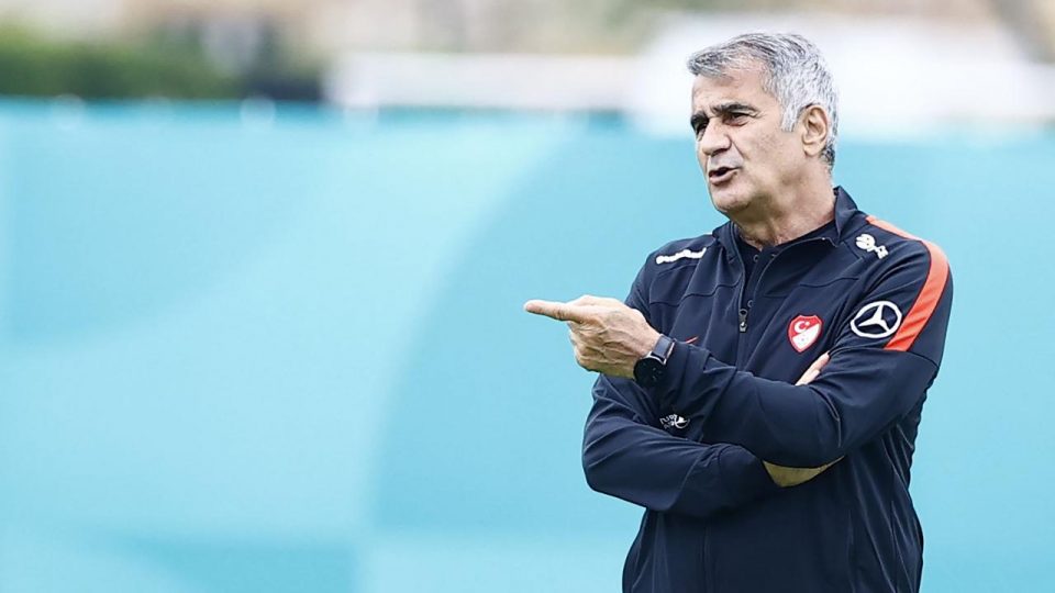 Şenol Güneş: Finale çıkmak istiyoruz