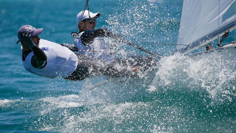 Deniz-Ateş Çınar kardeşler olimpiyatı 10. sırada tamamladı