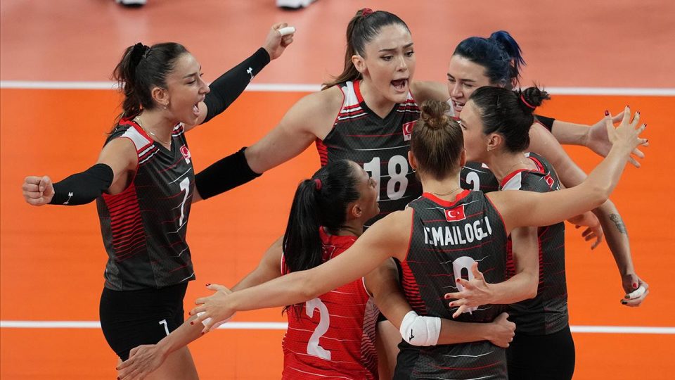 Filenin Sultanları olimpiyatlarda 6. oldu