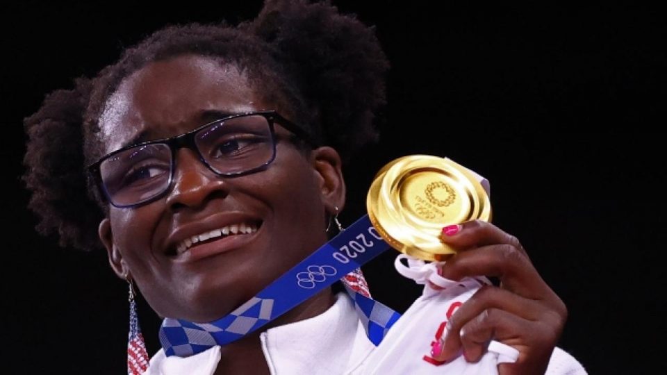 Tamyra Mensah-Stock olimpiyat tarihine geçti