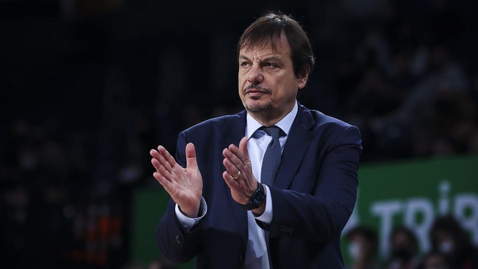 Ergin Ataman: Bu takım Avrupa basketbol tarihine geçti