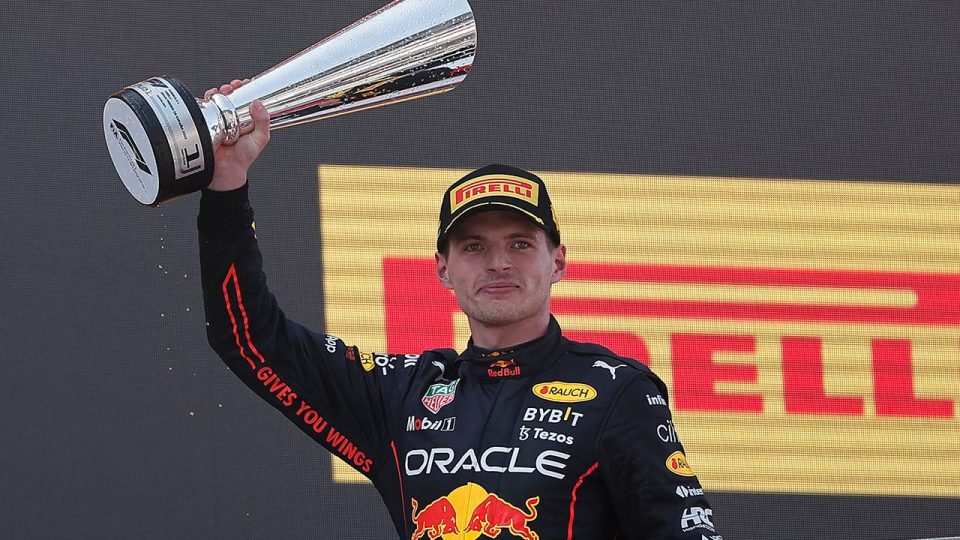 F1 İspanya Grand Prix’sini Verstappen kazandı