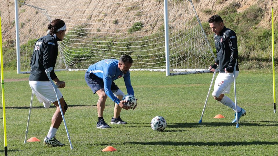 Ampute Futbol Dünya Kupası’nda hedef şampiyonluk