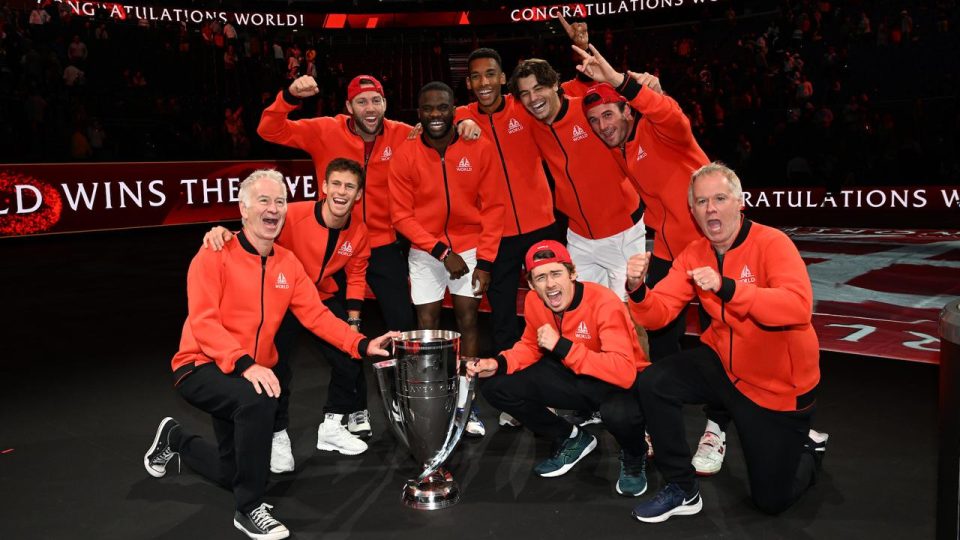 Laver Cup’ı ilk kez dünya takımı kazandı