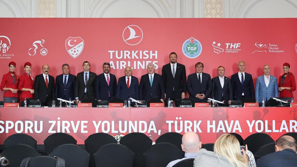 THY ile Türk spor federasyonları arasında “iyi niyet sözleşmesi”