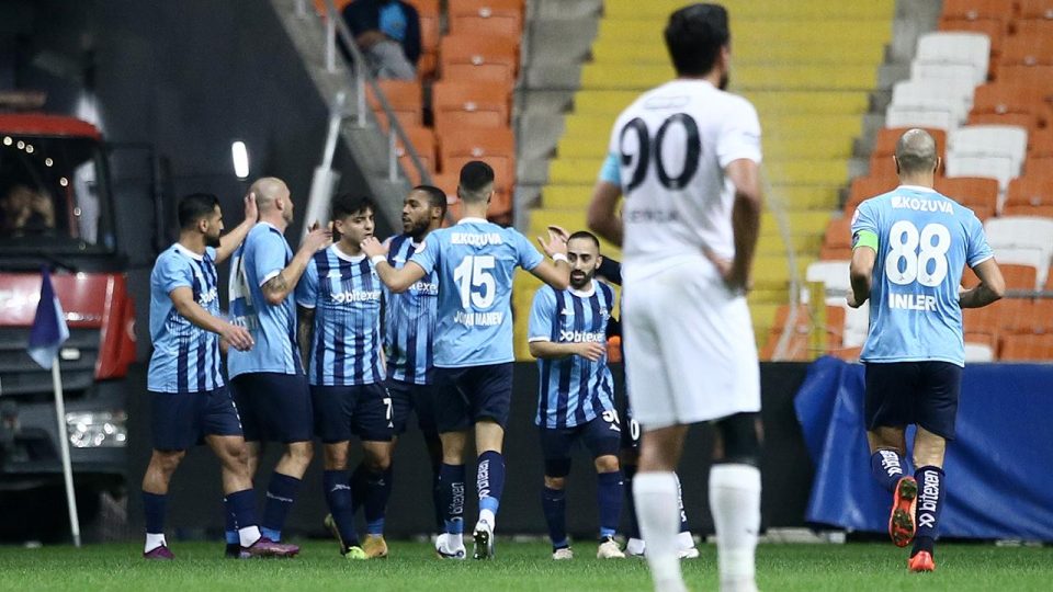 Adana Demirspor 90+6’da turladı