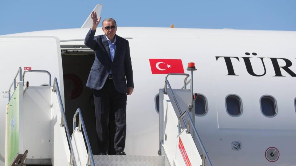 Cumhurbaşkanı Erdoğan, Dünya Kupası’nın açılış törenine katılacak