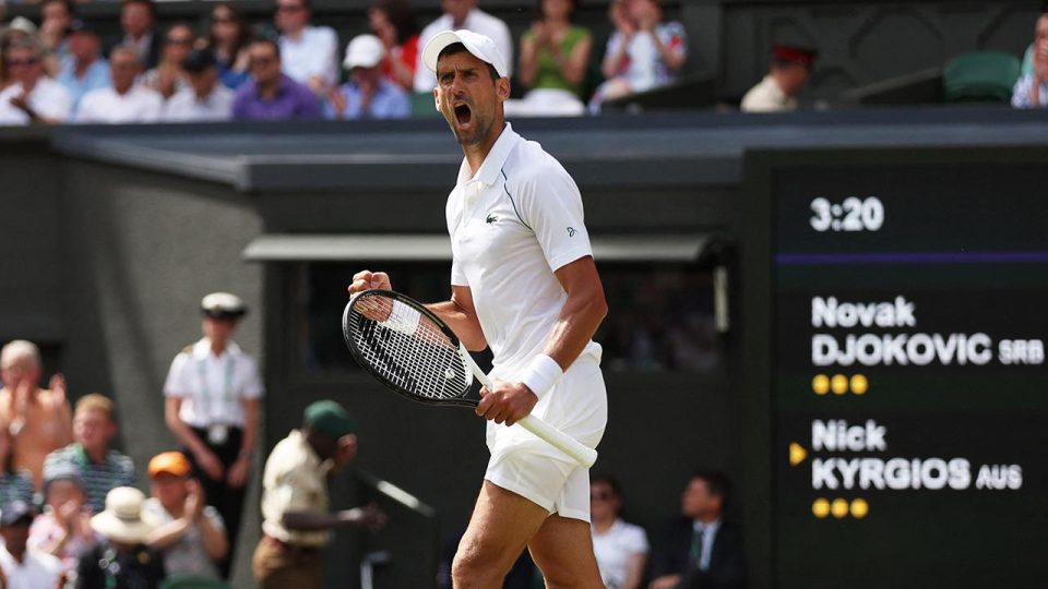 Djokovic ATP Finalleri’ndeki 6. şampiyonluğuna ulaştı