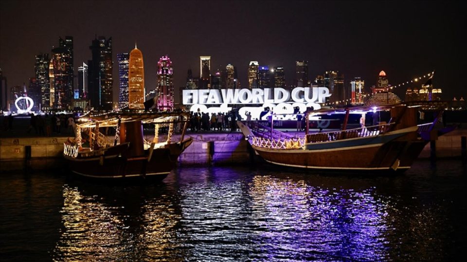 Katar’da, 2022 Dünya Kupası boyunca devam edecek FIFA Fan Festivali başladı