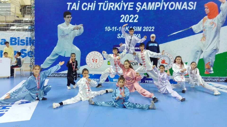 Malatyalı sporculardan Tai Chi Türkiye Şampiyonası’nda 10 madalya