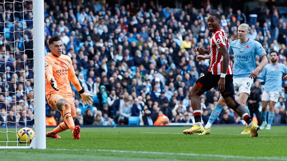 Manchester City’yi uzatmada yıkıldı