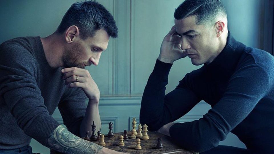 Messi ve Ronaldo’dan ortak paylaşım