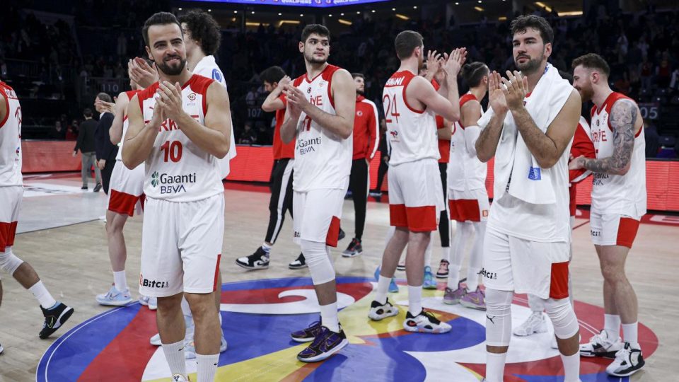 Türkiye FIBA dünya sıralamasındaki yerini korudu