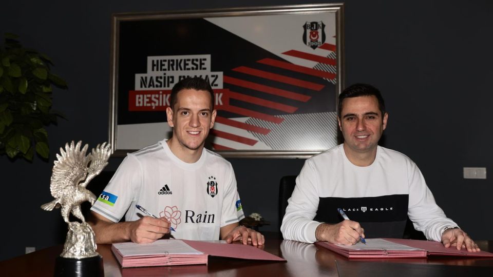 Amir Hadziahmetovic resmen Beşiktaş’ta