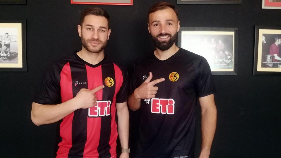 Eskişehirspor iki futbolcuyla sözleşme imzaladı