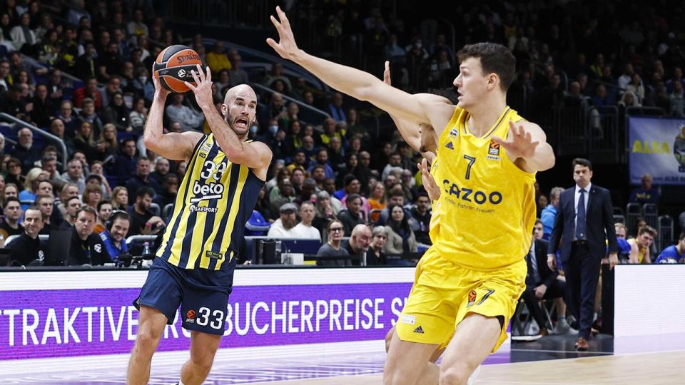 Fenerbahçe Beko ALBA Berlin’i ağırlayacak