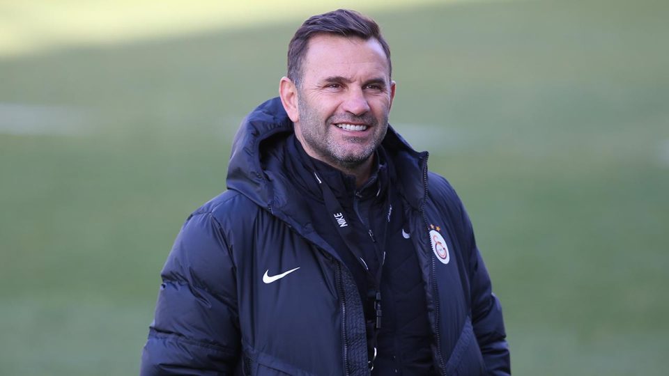 Galatasaray’da Okan Buruk tarihe geçti