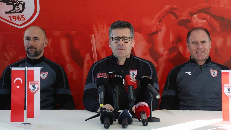 Hüseyin Eroğlu: Hedefimiz Samsunspor’u Süper Lig’e taşımak