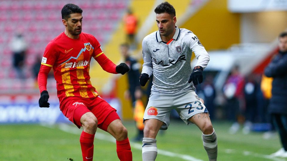 Kayserispor’un rakibi Başakşehir