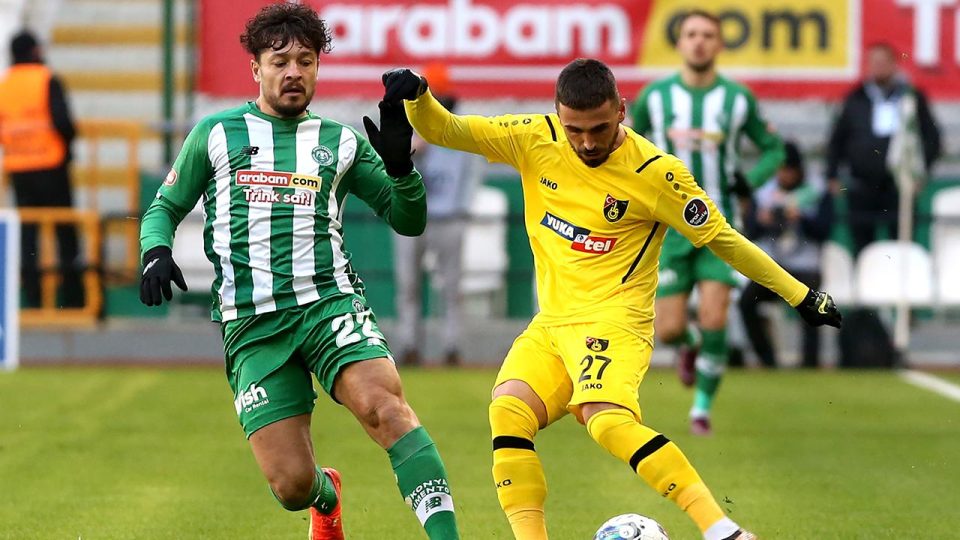 Konyaspor İstanbulspor’u ağırlıyor