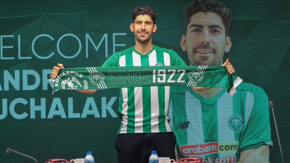 Konyaspor’dan orta sahaya takviye