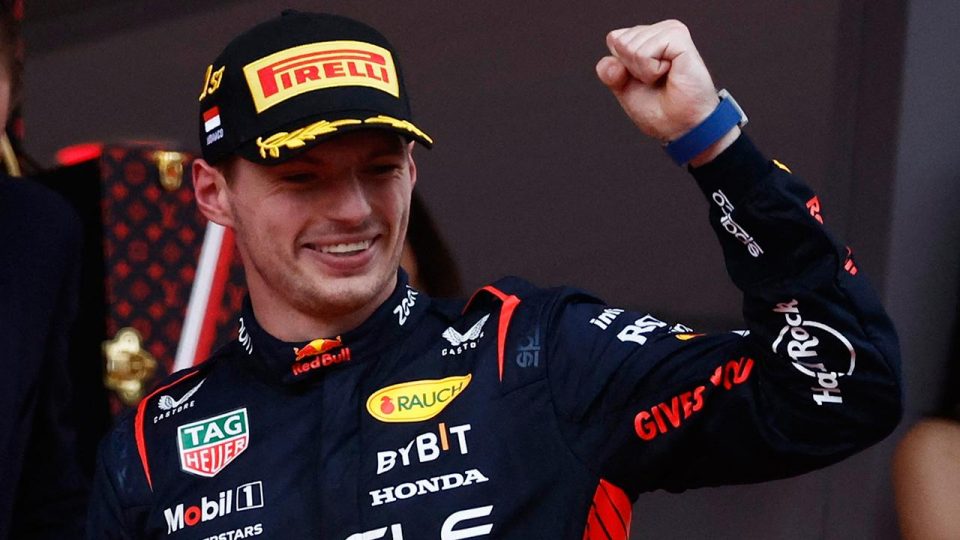 F1 Monako Grand Prix’sini Verstappen kazandı