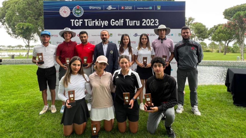 TGF Türkiye Golf Turu’nun final ayağı Antalya’da sona erdi