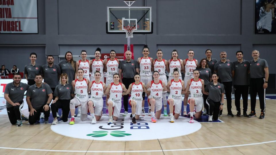 A Milli Kadın Basketbol Takımı Avrupa Şampiyonası için gün sayıyor