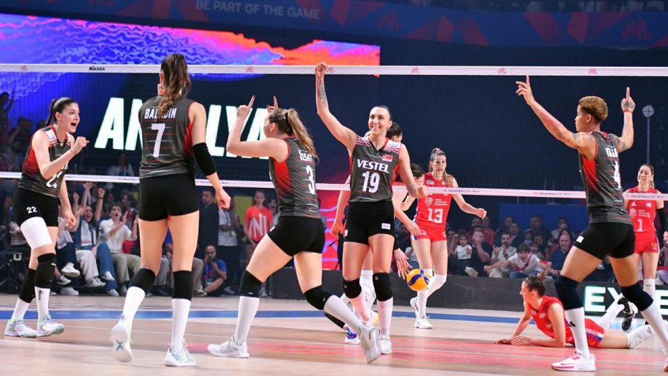 A Milli Kadın Voleybol Takımı’nın rakibi Hollanda