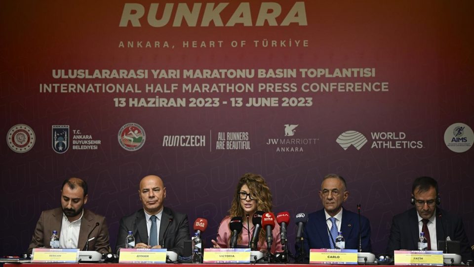 Ankara’nın ilk uluslararası yarı maratonu Runkara 8 Ekim’de yapılacak