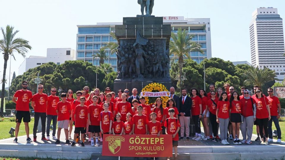 Göztepe Kulübü 98 yaşında