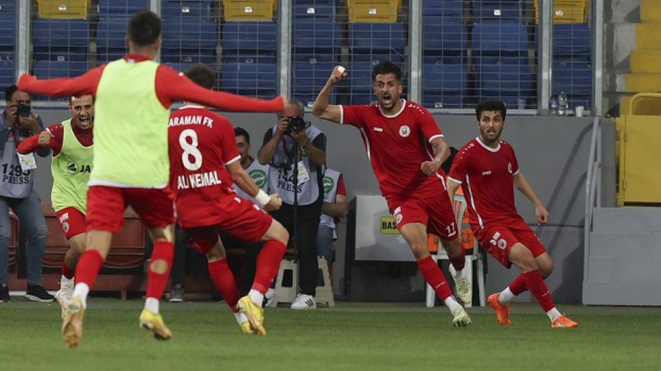 Karaman FK TFF 2. Lig’e yükseldi