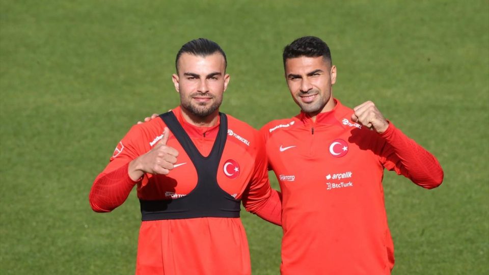 Milli futbolcular Letonya ve Galler maçlarıyla ilgili açıklamalarda bulundu