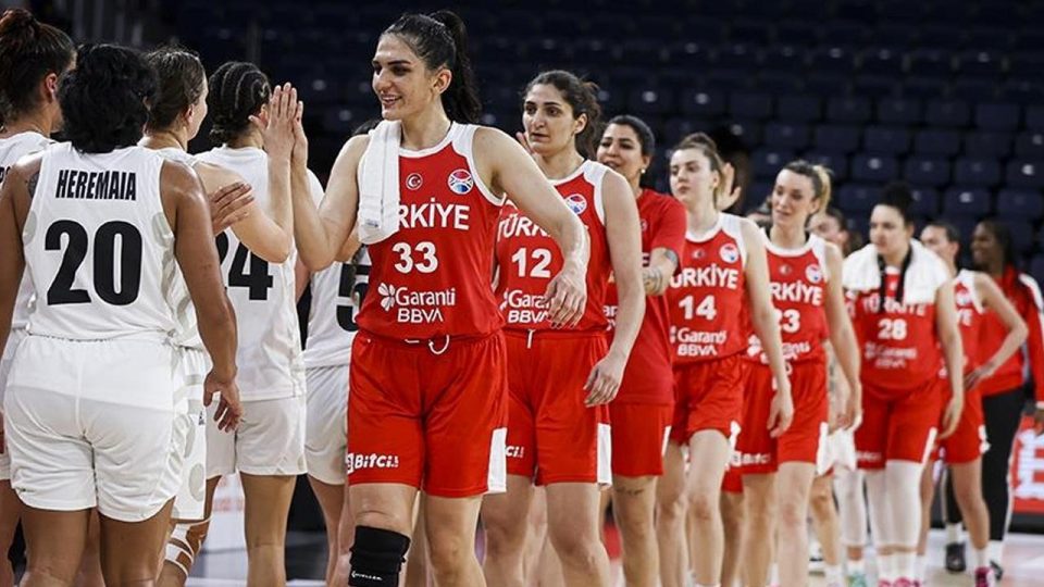 Türkiye Avrupa Kadınlar Basketbol Şampiyonası’nda üst üste 10. kez yer alacak