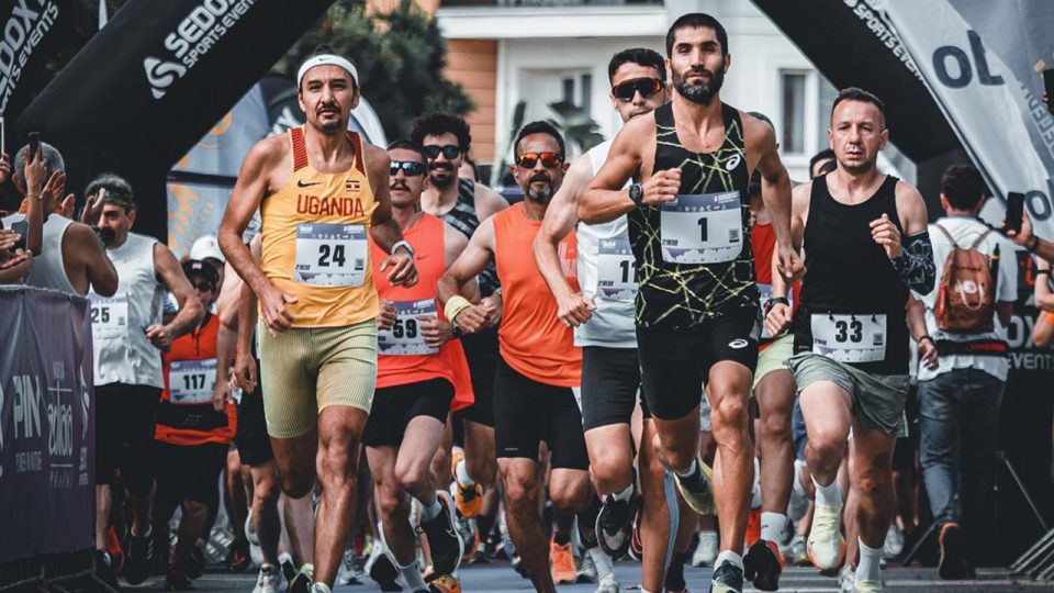 Uluslararası Avşa Yarı Maratonu tamamlandı