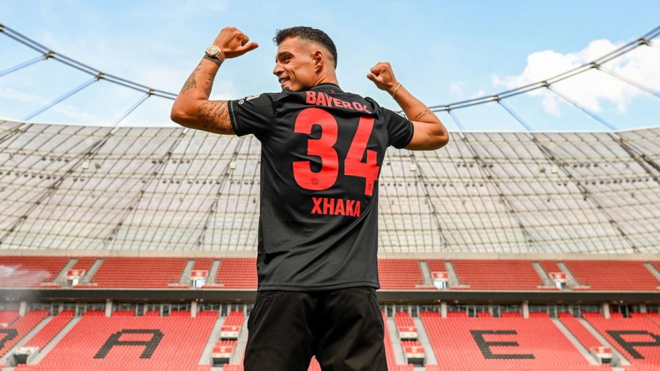 Bayer Leverkusen Arsenal’den Granit Xhaka’yı transfer etti