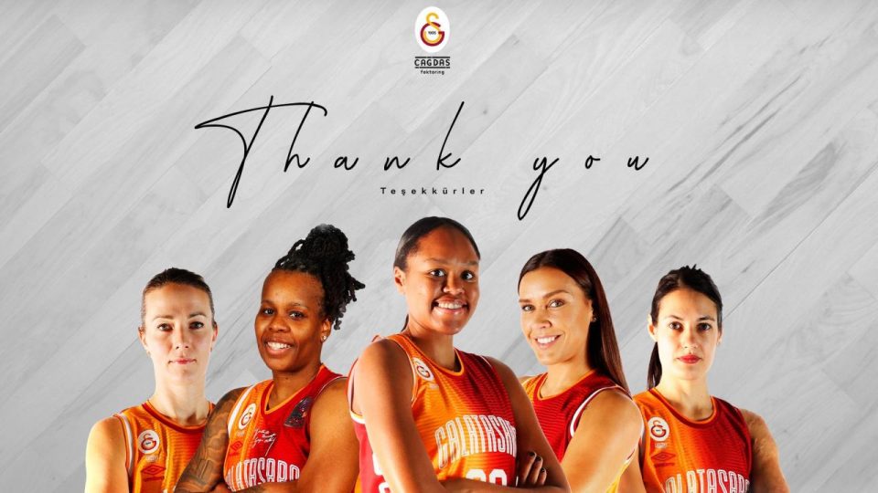 Galatasaray Kadın Basketbol Takımı 10 oyuncuyla yollarını ayırdı