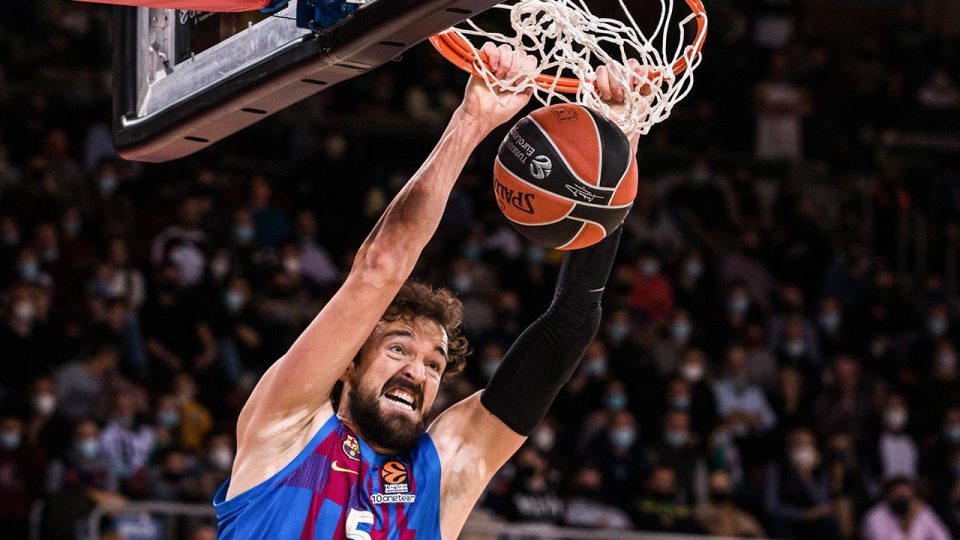 Milli basketbolcu Sertaç Şanlı Barcelona’ya veda etti