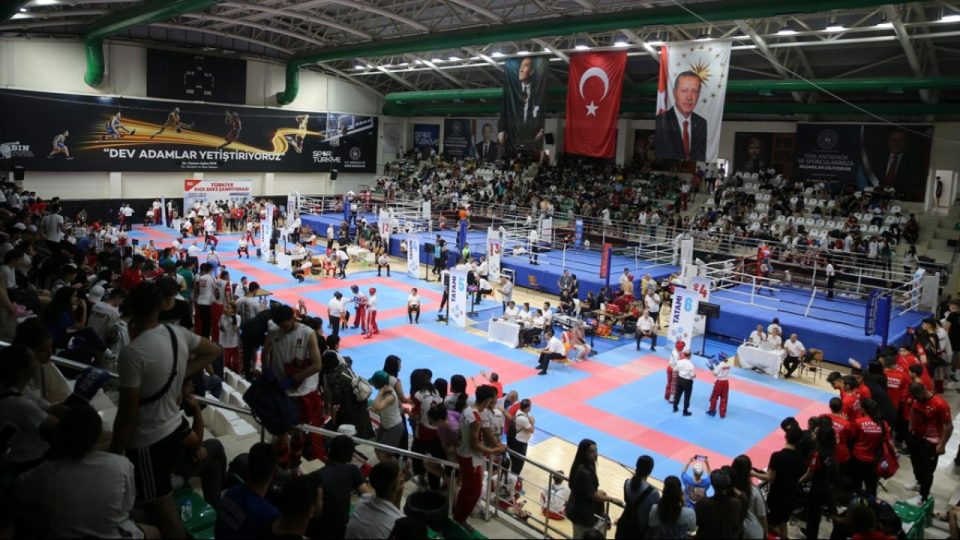 Türkiye Kick Boks Şampiyonası Mardin’de başladı