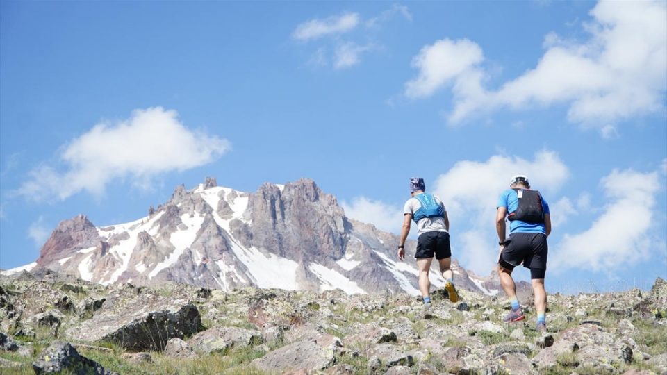 Uluslararası Erciyes Ultra Sky Trail Dağ Maratonu’nda ilk gün yarışları tamamlandı