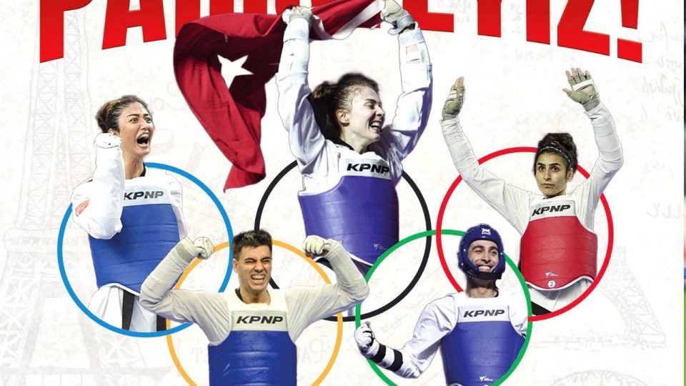 13 tekvandocu Paris Olimpiyatları için kota aldı