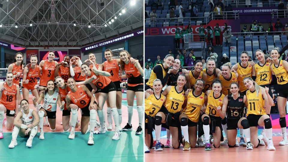 Cumhuriyet’in 100. yılında dünya voleyboluna Türkiye damgası