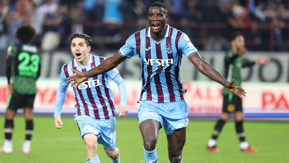 Trabzonspor’da Onuachu fırtınası